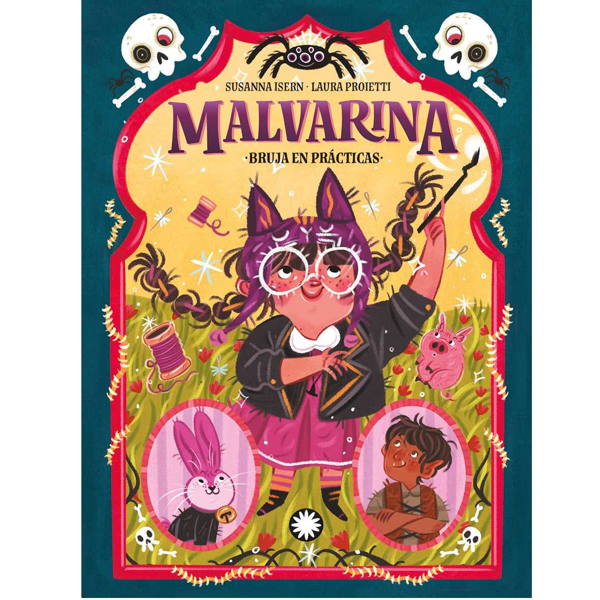 Malvarina. Bruja en práctica (2) Malvarina. Bruja en práctica (2)